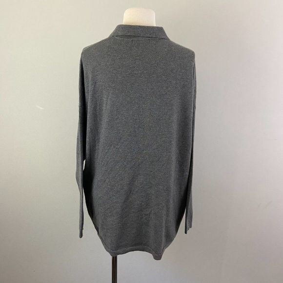 NWT RDI Grey Long Sleeve Shirt - Picture 5 of 8